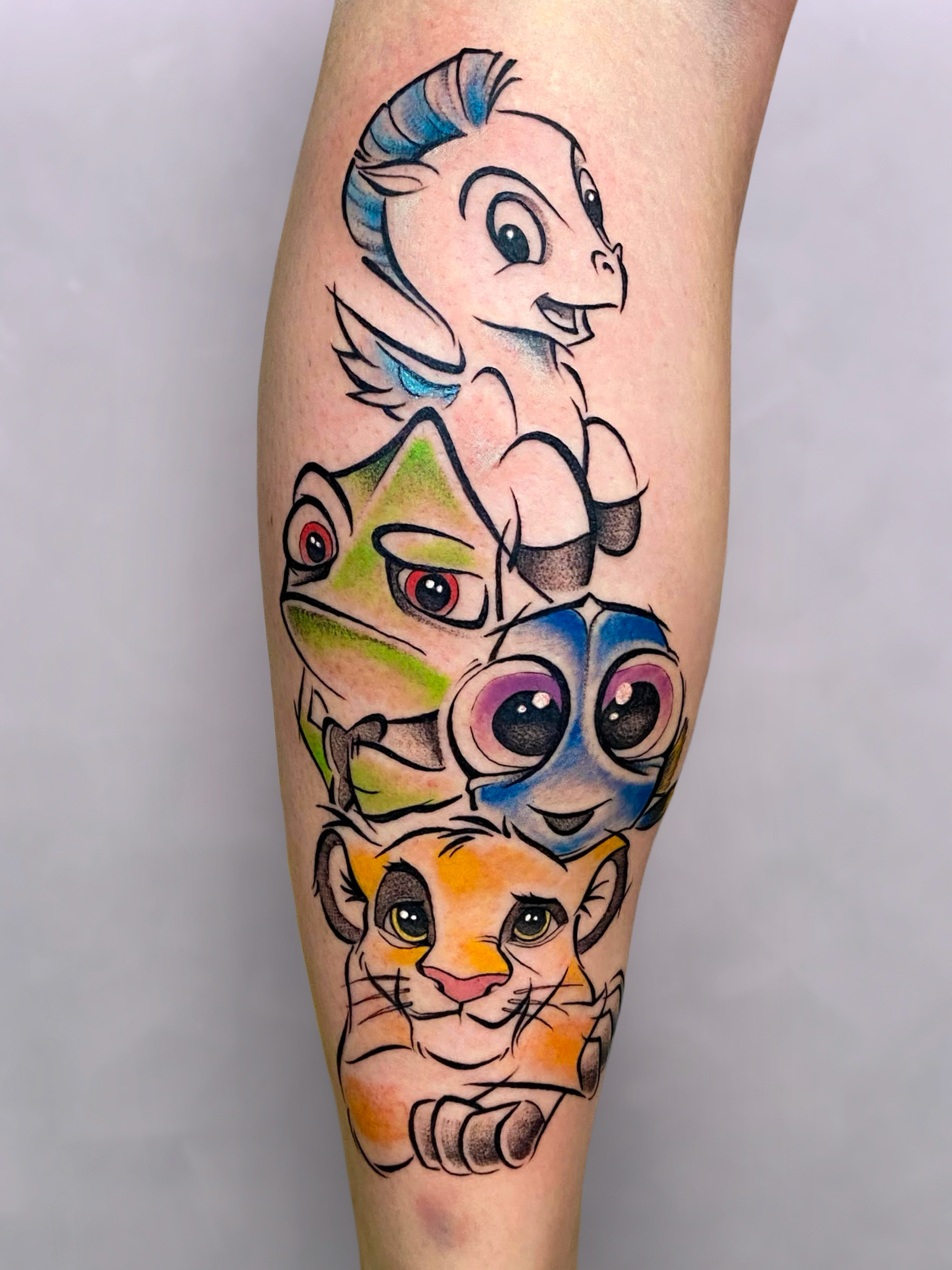 Disney Tattoo